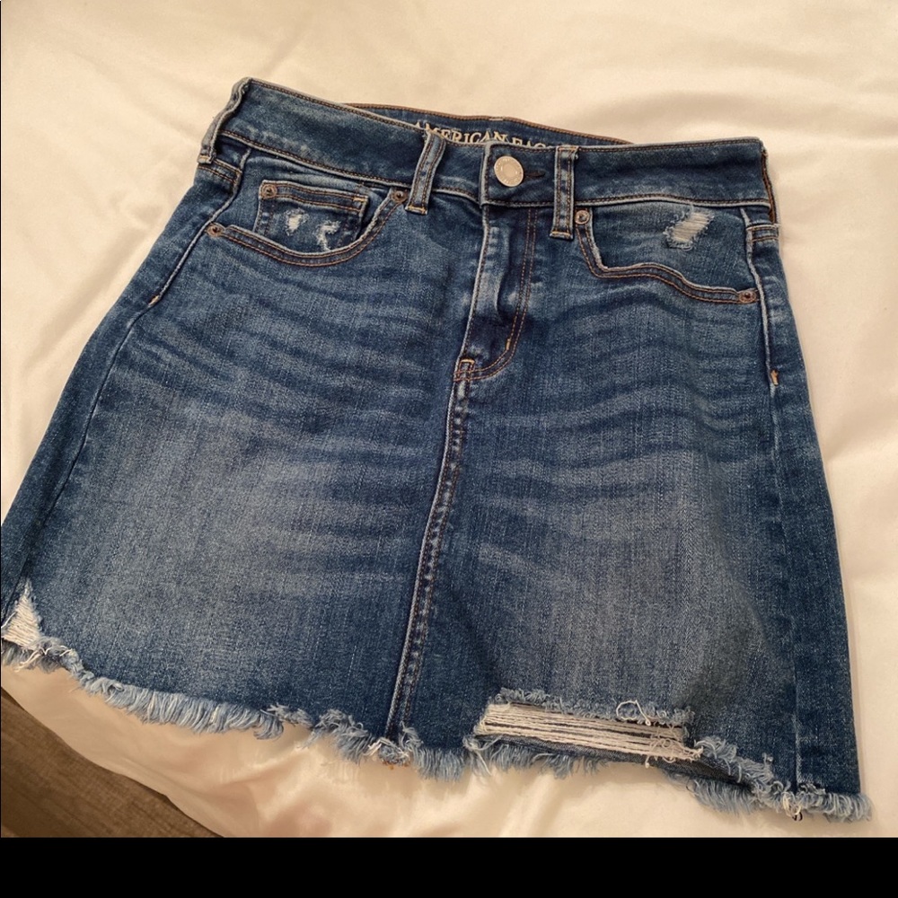 American Eagle Jean Skirt